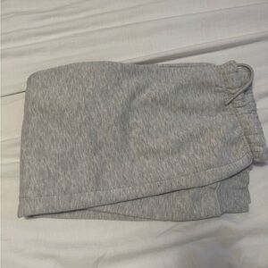 Heather Gray Drawstring Sweatpants
